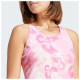 Adidas Γυναικείο φόρεμα Floral Graphic Single Jersey Dress